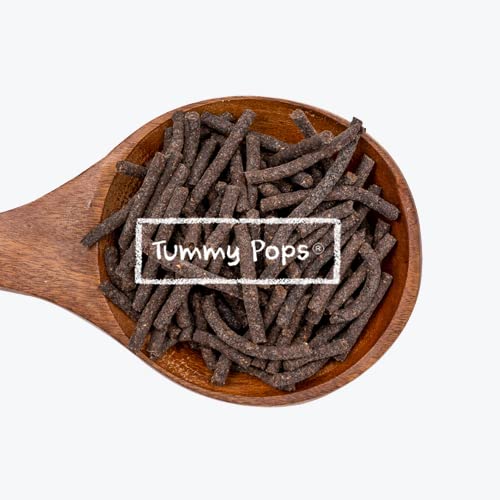 Image of Tummy Pops Pipli Long Pepper Churan Sticks - 250Gm Jar Handmade & Sun-Dried Chatpata Churan For Digestion Mouth Fresheners [Hygienically Prepared & Packed],Amla