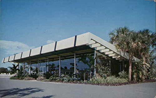 Copper Skillet Coffee Shop Miami Beach Postcard