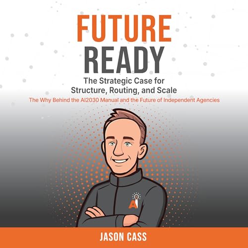 Future Ready Audiolibro Por Jason D Cass arte de portada
