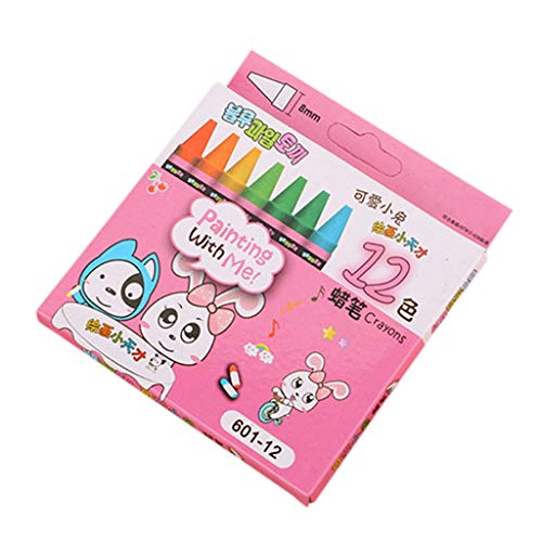 Rishine Children's Graffiti Oil Painting Stick Crayon Painting Drawing Pens Crayons Coloring Set Oil Pastels