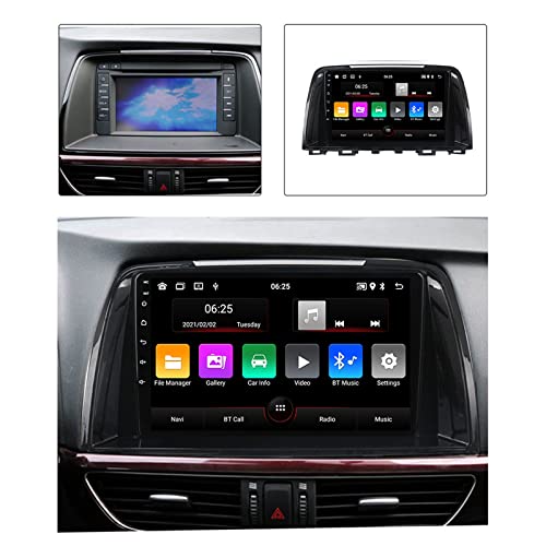 Autoradio MP5 Mazda 6 2012-2017 écran tactile 9 pouces avec Mirrorlink