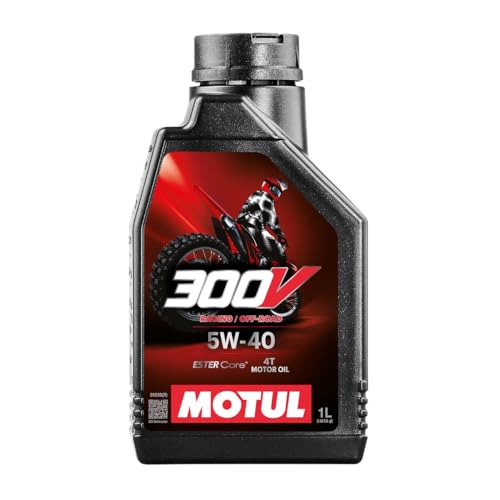 MOTUL 300V 5W-40 1L オフロード用エンジンオイル 4本セット 41LOK15NC7L.jpg