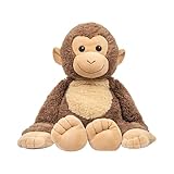 Poids équilibré : Dotée de billes de verre, cette peluche offre un poids parfaitement équilibré qui aide à apaiser le stress et favorise la relaxation, elle est parfaite pour les enfants qui ont besoin d'un compagnon rassurant lors des moments de calme ou avant le coucher, apportant une sensation de sécurité et de sérénité