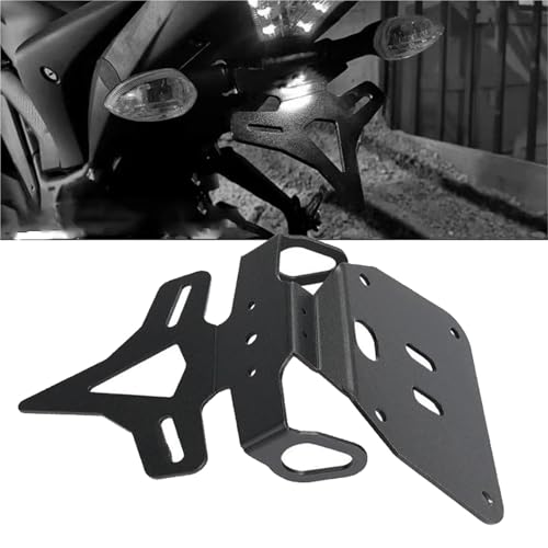 Support de plaque d'immatriculation moto pour Yamaha MT03 R3 MT25 R25