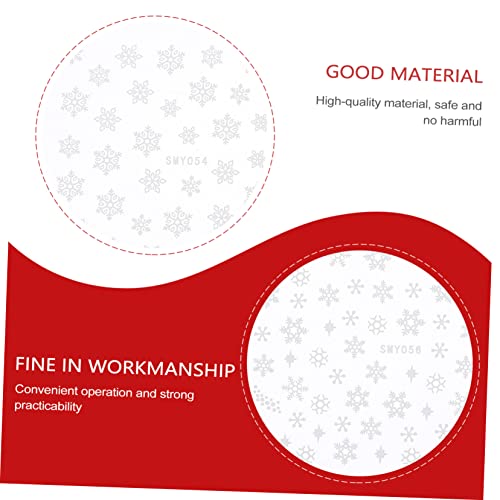 FRCOLOR 3 Folhas Adesivos De Unhas De Natal Decorações De Unhas Calcomanias Para Uñas Adesivos De Un