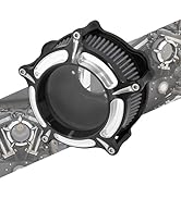 Amazon | HCmotorku バイク エアクリーナー インテーク エアフィルター