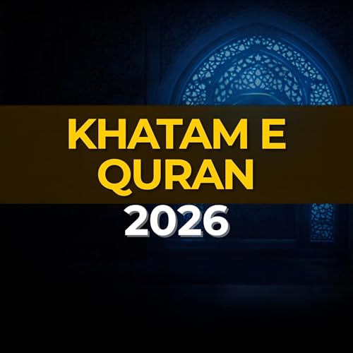 Khatam-E-Quran - 2026 | Mufti Tariq Masood Speeches 🕋