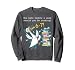 How Many Nights A Week Should You Be Reading 6–7 Funny Goose Sweatshirt, Adult Unisex, Dark Heather Grey, XX-Large