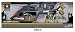 United States Army Chopper Playset with 2 Soldiers