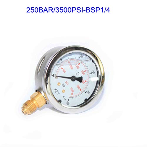 Xzt 3600Psi Hydraulic Pressure Test Coupling Kit,Hydraulic Repair Tools For Excavator Construction Machinery (6000Psi) (3600Psi) #TOP3