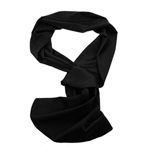 Adrianna Papell Womens Satin Pull Through Shawl/Wrap Black O/S