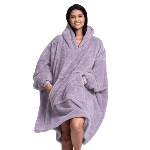 Oversized Wearable Blanket Hoodie Snuggle Blanket for Women Gift Idea