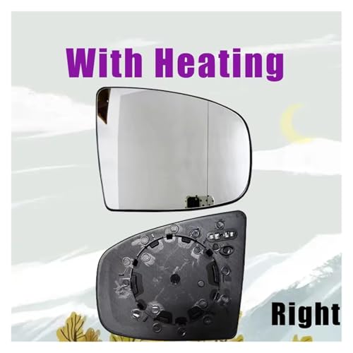 Verre de rétroviseur extérieur cassé ? Solution droite pour X5 E70 E71 - 2