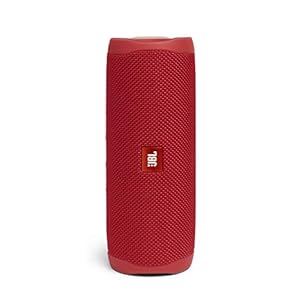 JBL Flip 5 draagbare Bluetooth luidspreker met oplaadbare batterij, waterdicht, compatibel met PartyBoost, rood