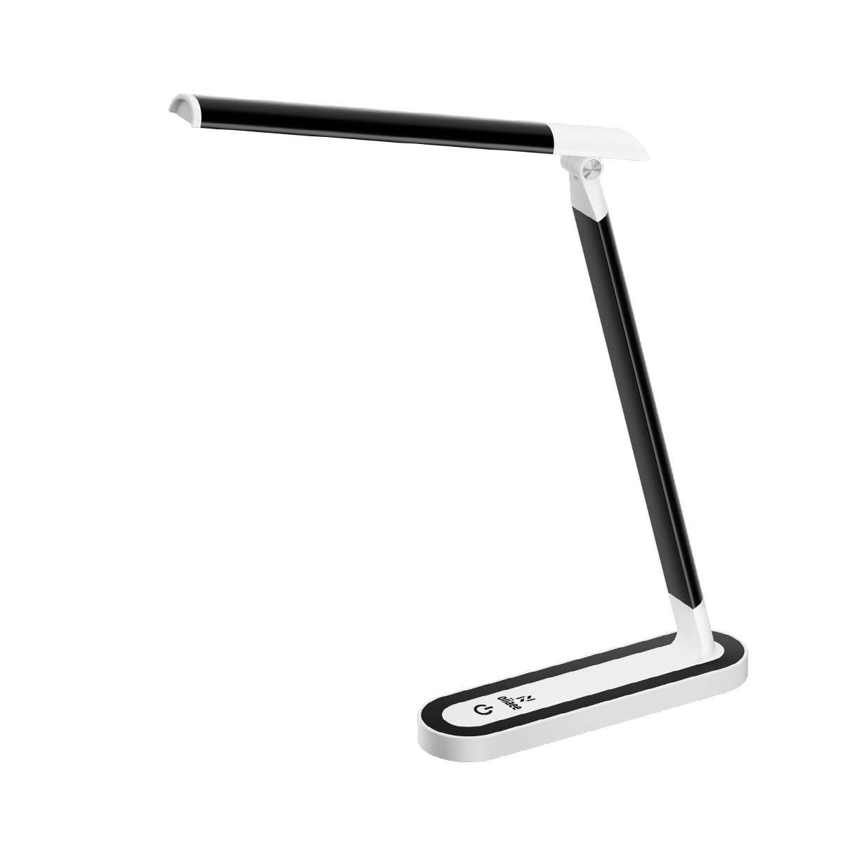 Lámpara de escritorio con 36 LED, 3 niveles de brillo, control táctil y función de memoria, lámparas de lectura para oficina en casa, color negro