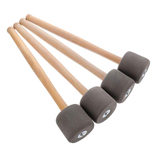 4 baquetas de madera para percusión miniatura 1