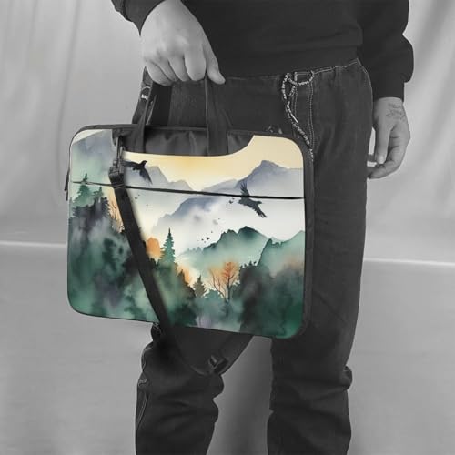 Sac à bandoulière imperméable protégeant votre ordinateur de la pluie - 2