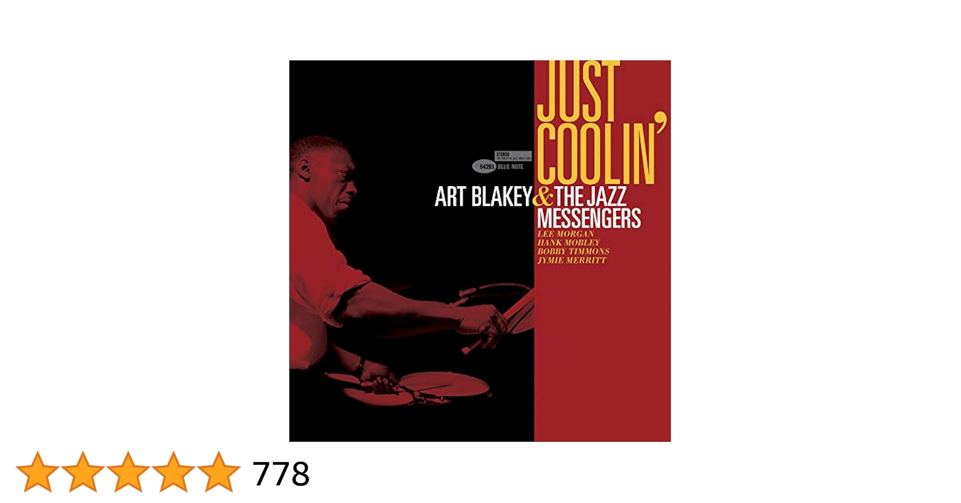 欧LP Art Blakey & The Jazz Messenge Just Coolin ST64201 Blue Note /00260 Just Coolin': Amazon.pl: Płyty CD i winylowe