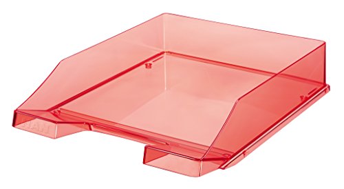 Bac de rangement de bureau HAN rouge pour optimiser les petits espaces - 3