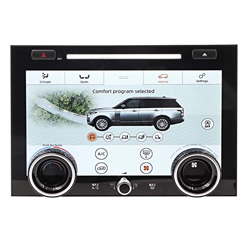 Asvegen ASV-LRAC10-US 10 Inch Lcd Touch Screen Air Conditioning Climate Control Ac Panel cover