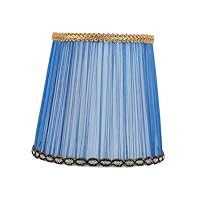 Piatto bianco 2 pz paralume plastica ondulato sospensione lampadario E14 25 cm