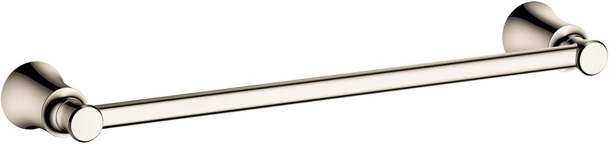 hansgrohe Joleena Transitional Towel Bar, 18" in Brushed Bronze, 04784140