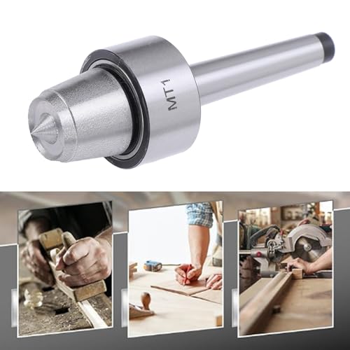 Punta para Torno de Madera MT1 3.82''x1.3'' Acero Inox miniatura 3