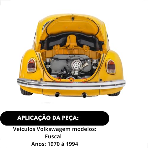 Kit Batente Borracha Tampa Traseira/motor Fusca 1970a96