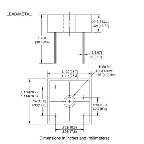 Pont redresseur de rechange KBPC5006W pour stabiliser vos modules électriques - 3