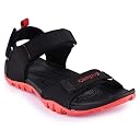 Campus Men Quick-2 BLK/RED Running Sport Shoe-9 UK (43 EU) (10 US) (3K-570A) gallery image