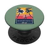 Photo Gallery design retrò da spiaggia per surfisti di siesta key beach florida popsockets popgrip adesivo Photo Gallery design retrò da spiaggia per surfisti di siesta key beach florida popsockets popgrip adesivo
