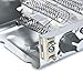 279838 W10724237 3403585 Dryer Heating Element Assembly Replacement Part by AMI PARTS - WED4815EW1 NED4655EW1 Fit for whirlpool amana Dryer Heating Element