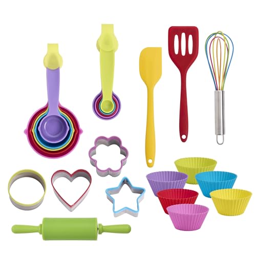 Mrs. Anderson's 24-Piece Kids Baking Set