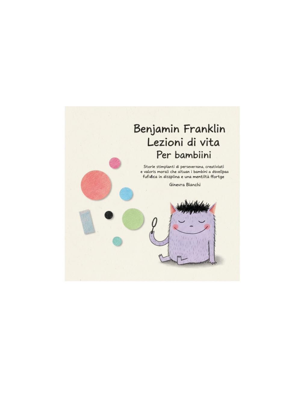 Benjamin Franklin Lezioni di vita Per bambini: Storie stimolanti di perseveranza, creatività e valori morali che aiutano i bambini a sviluppare fiducia in se stessi, disciplina e una mentalità forte.
