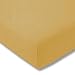 Produktbild Estella Samt-Velours Spannbettlaken Spannbetttuch 180x200-200x200 cm in 25 Farben (gold (700))