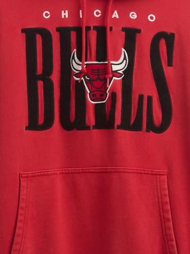 Image of GAP Men's X Nba Graphic Logo Hoodie Sweatshirt