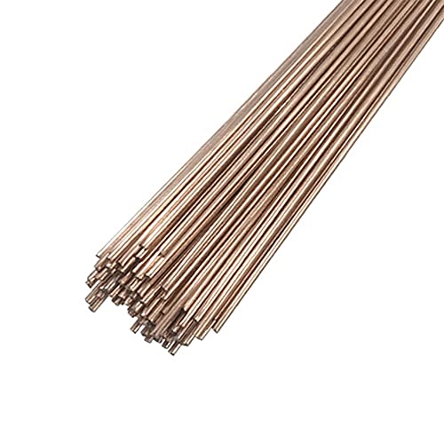 Rmage, Myouzhen-Varillas de soldadura Barra de soldadura de bronce de 500 mm Barra de soldadura de alambre de soldadura de bronce No necesita soldadura de soldadura en polvo barras de sol Cover