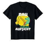lustige Mini Bauherr Bauaufsicht Geschenk Shirt