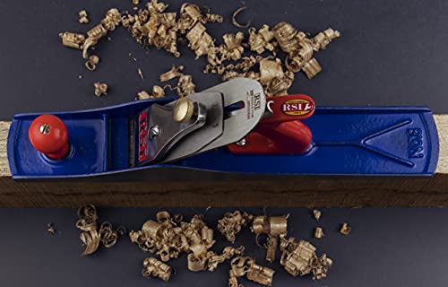 R.s.i Rsi Iron Jack Plane No. 06 - Brass Nuts - 18 Inch Hand Plane With 2.4 Inch Blade #TOP3