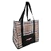 Kensington Large Tote — Roomy 16” L x 17” W x 12” H — Features Nylon Web Handles and Front Pocket
