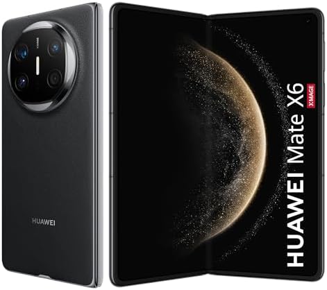 Smartphone, HUAWEI Mate X6, 12GB+512GB, Ultrafino e Durável, Câme...