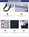 LOVEVOOK Laptop Backpack for Women, 15.6 Inch Work Laptop Bag with USB Port, Fashion Teacher Nurse Backpack Purse, Waterproof Travel Computer Backpack with Organizer Bag, 2PCS, Grey Blue-Ink Blue