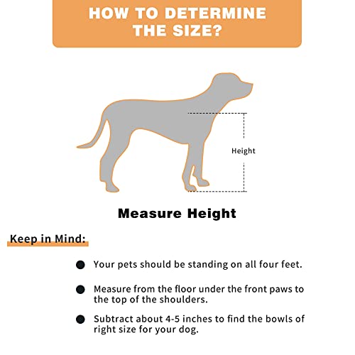 Jinlly Elevated Dog Feeding Station With Storage,Elevated Dog Food Storage Cabinet With 2 Stainless Steel Bowls, Raised Dog Bowl Feeder With Drawer For Large Dogs, White #TOP6