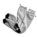 CLISPEED Chaussettes Chauffantes Électriques Chaussettes Thermiques Rechargeables USB pour Hommes Femmes par Temps Froid Hiver Randonnée en Plein Air Camping Randonnée Moto Ski 1 Paire
