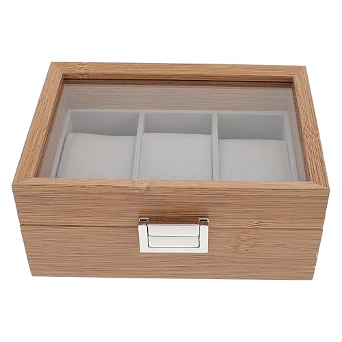 Holibanna 1Pieza Almacenamiento Para Relojes Multipropósito Con Almohada Para Organizar y Accesorios y Resistente