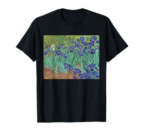 Iris Vincent van Gogh Post-impressionnisme Art Peinture T-Shirt
