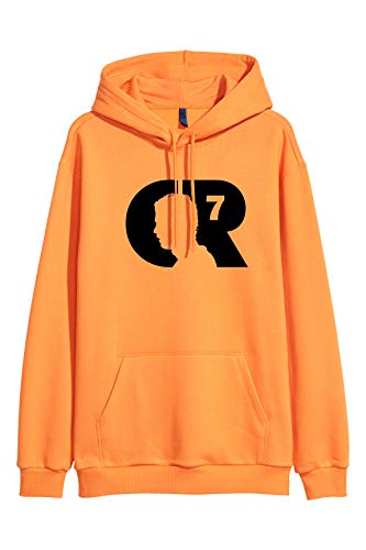 Image of More & More HOODMASTER Men's Cotton Hoodie Sweatshirt with Pockets Full Sleeves Regular Fit Solid Pattern Hooded Neck and Standard Length | Men Cotton Hoodie