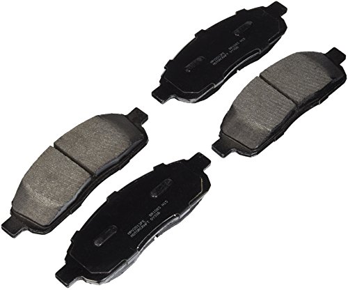 Motorcraft BR1083 avant plaquettes de frein idéales pour vos longs trajets en famille