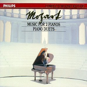 Mozart: Music for 2 Pianos; Piano Duets [Audio CD] Mozart; Demus; Badura-Skoda and Haebler