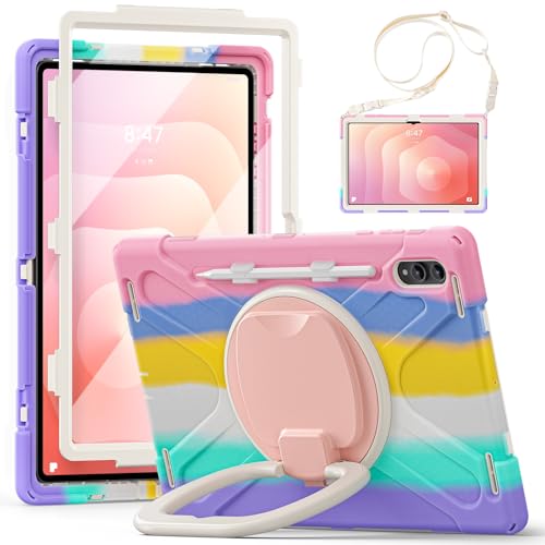 Coque antichoc Samsung Galaxy Tab S11 Ultra avec protection d'écran